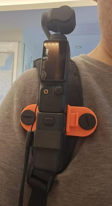 DJI Osmo Pocket 3 Backpack Clip