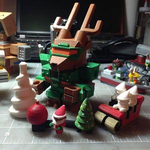 Mech City: X-Deer Mech