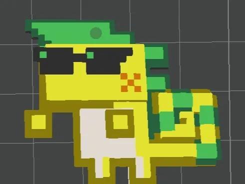 Saint Dragon Achio Keychain