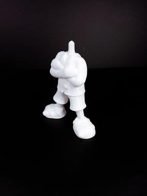 Luffy 3D model - Onepiece 3dprinting free