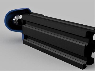 Geeetech A10 Front Idler Bearing Cover