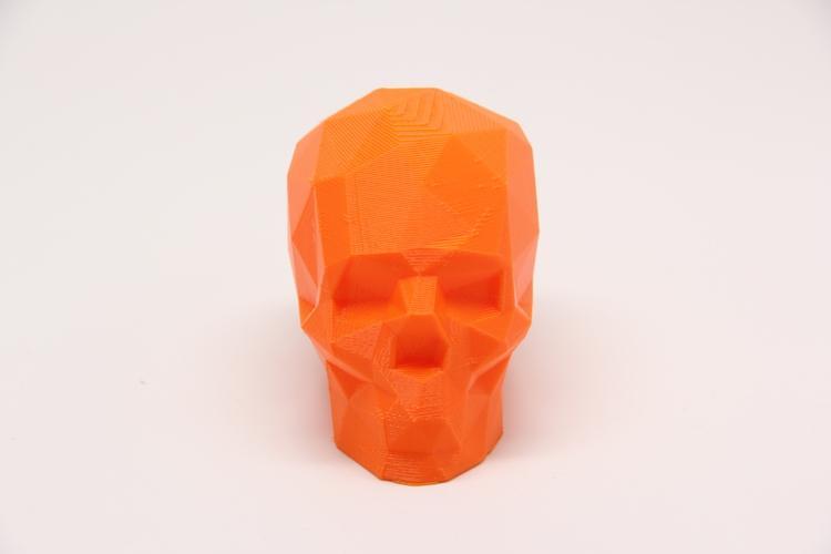 Low Poly Skull