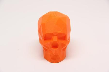 Low Poly Skull