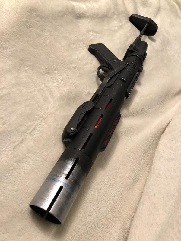 Nerf E-11D Blaster Shroud (Deathtrooper Blaster)