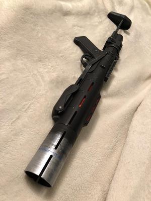 Nerf E-11D Blaster Shroud (Deathtrooper Blaster)