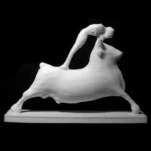 Minoan bull leaper at The British Museum, London