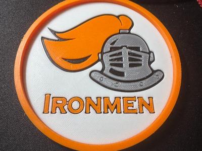 Ironmen Football Coaster