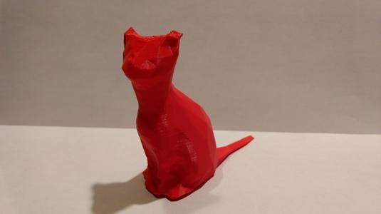 Low Poly Cat