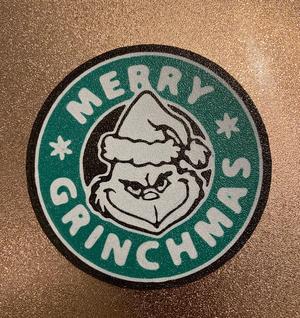 Merry Grinchmes Coaster