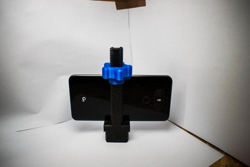 Phone mount/camera tripod