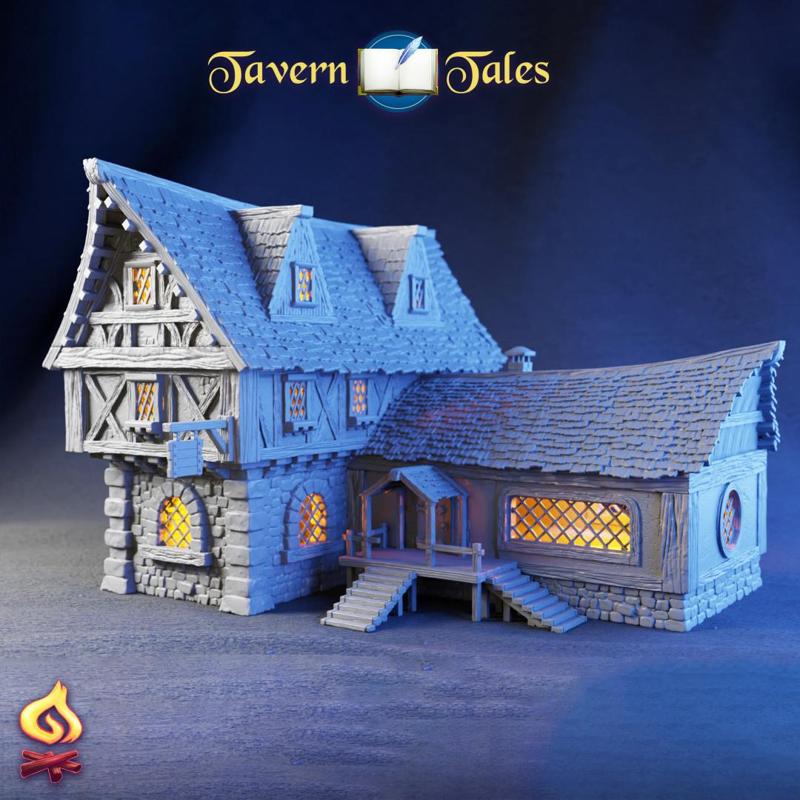 Tavern houses