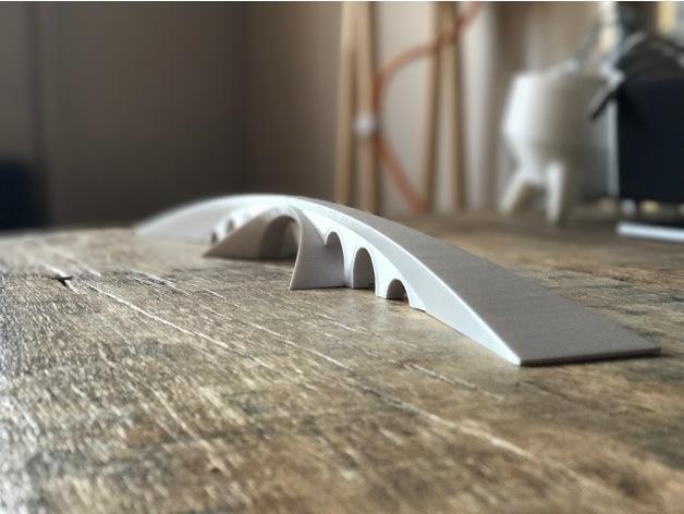 Leonardo Da Vinci | Golden Horn Bridge