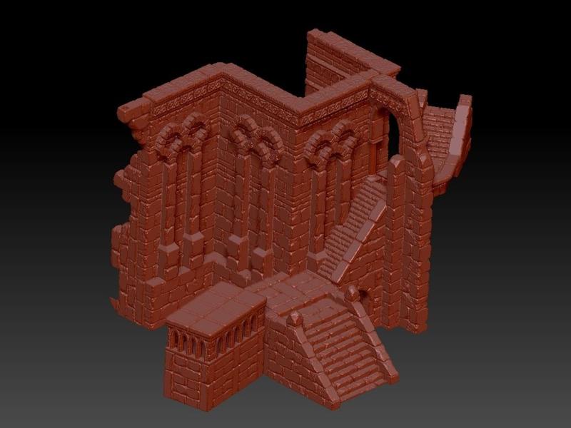 LORD OF THE RINGS  PARTH GALEN Amon Hen