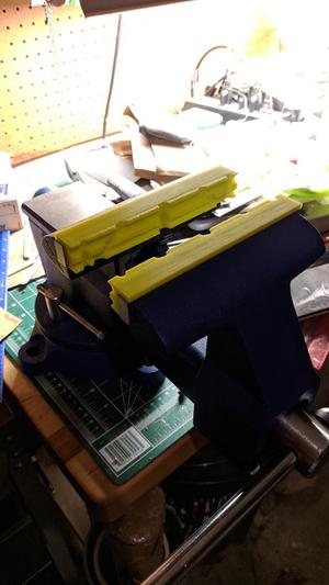 6 / 6.5 in Vice Jaw Pad