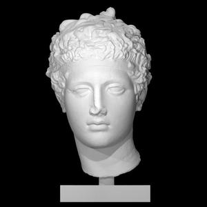 Marble Head of an Athlete