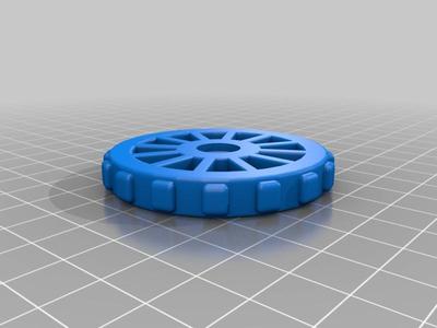 Tevo Tarantula Bed Level Knob