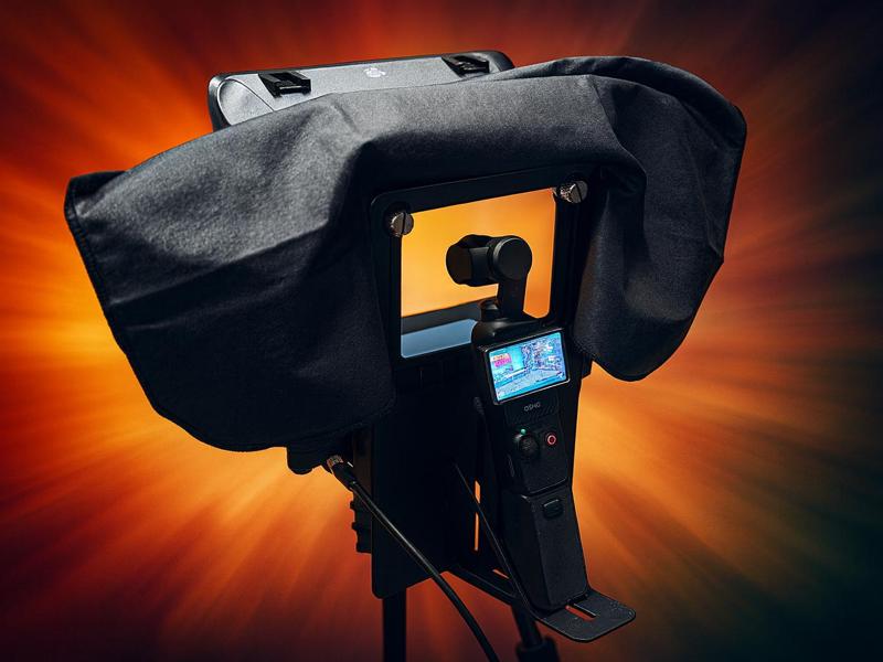Adapter: Elgato Prompter and DJI Osmo Pocket 3