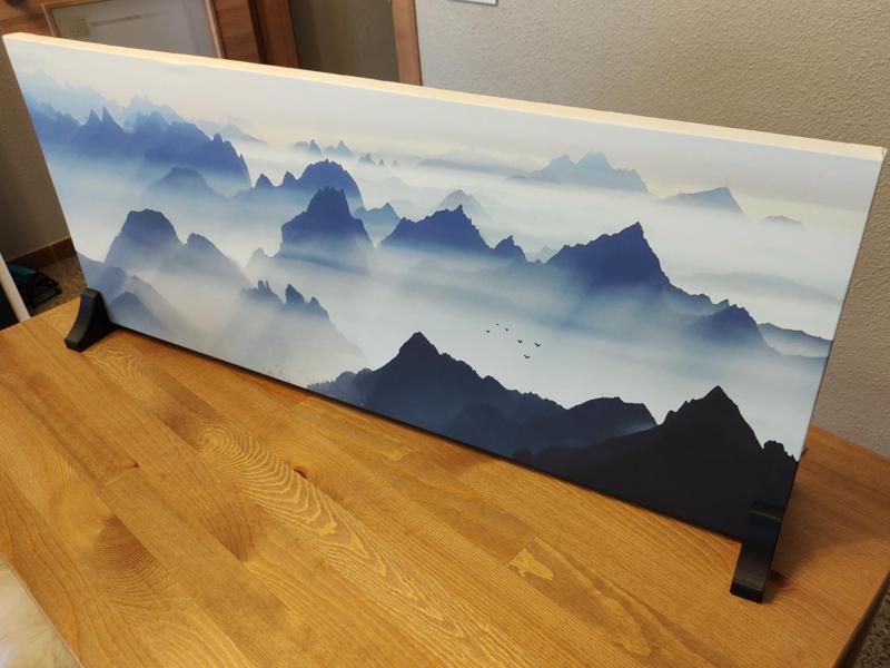 Canvas or picture frame support