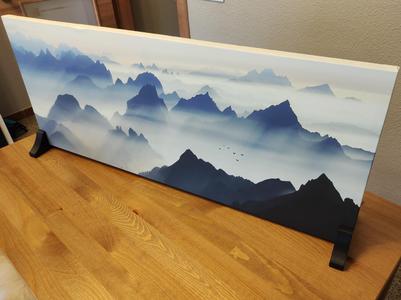 Canvas or picture frame support