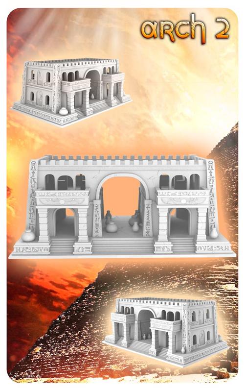 Egyptian Architecture - Temple 8