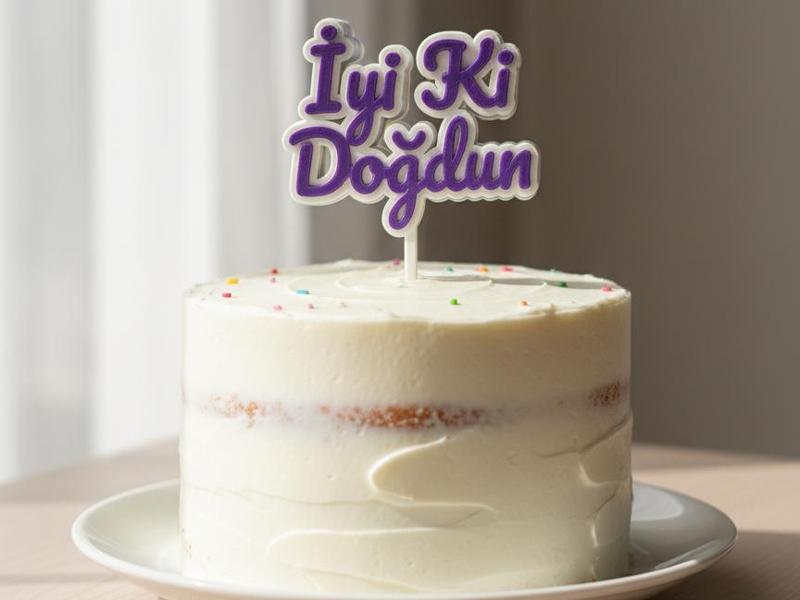 Parametric Cake Topper Generator | Pacifico Style