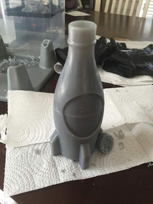 Fallout NukaCola Bottle