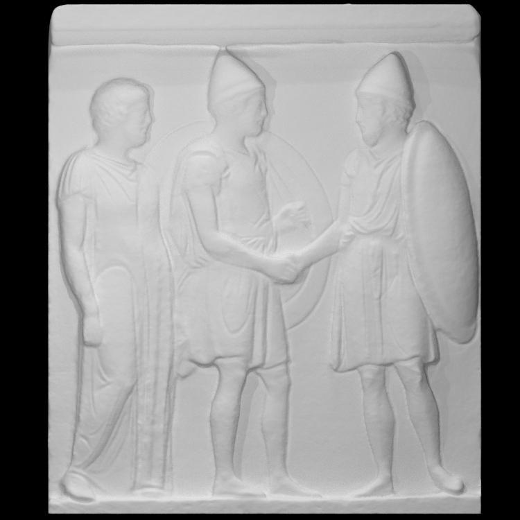 Funerary Relief of Sosias and Kephisodoros