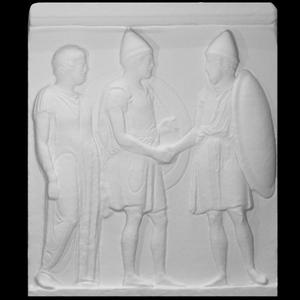 Funerary Relief of Sosias and Kephisodoros