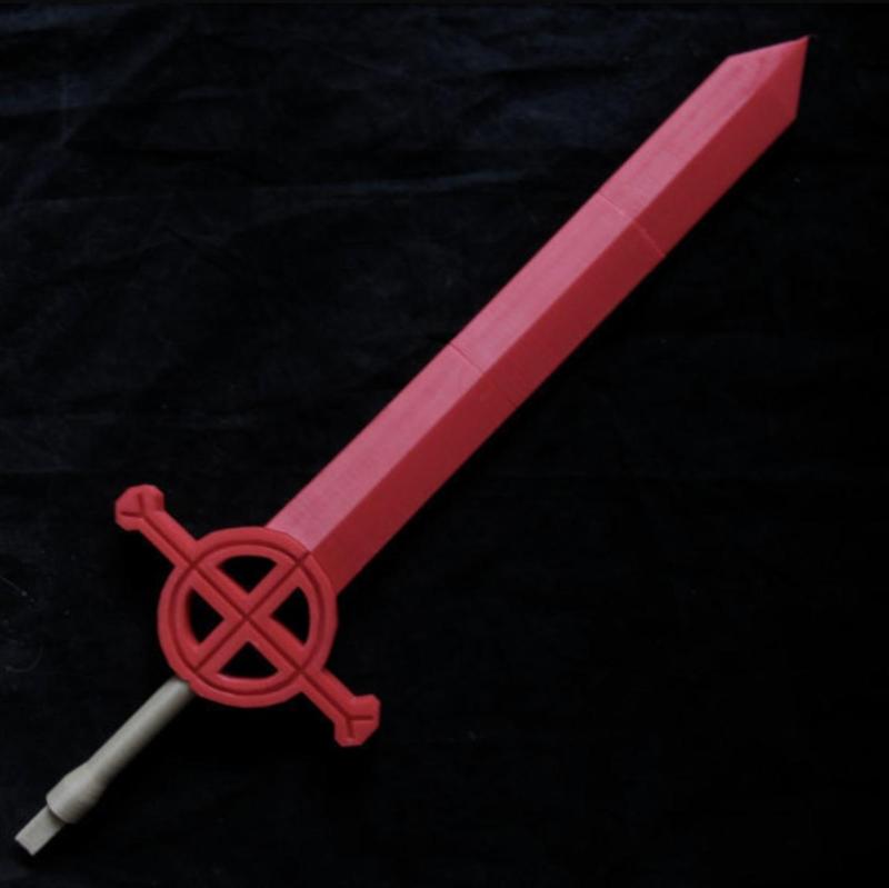 Finn's Demon Blood sword from Adventure Time