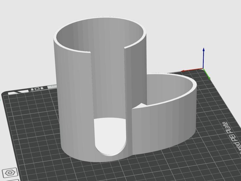 Organizer for cotton swabs and ear buds