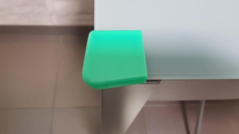 8mm Glass table corner protection