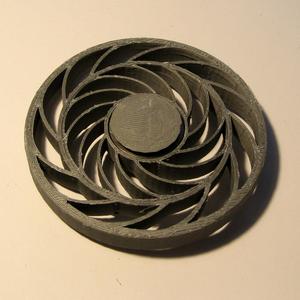 Wind-Powered Fidget Spinner