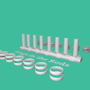 Rings in the Rods #Tinkerfun