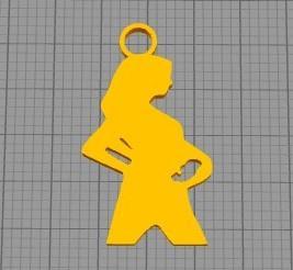 mothers day mom keychain pack