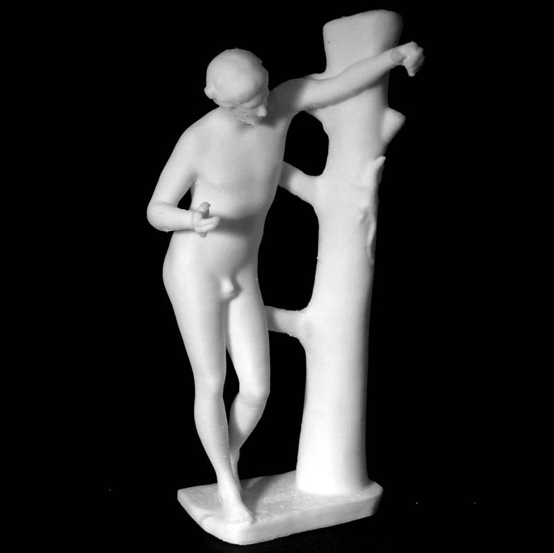 Apollo Sauroctonus at The Louvre, Paris