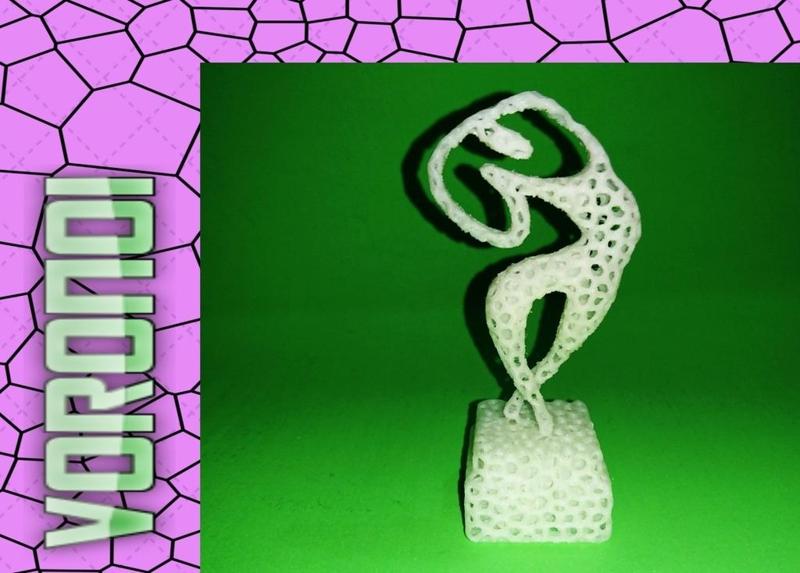 Estatuilla voronoi