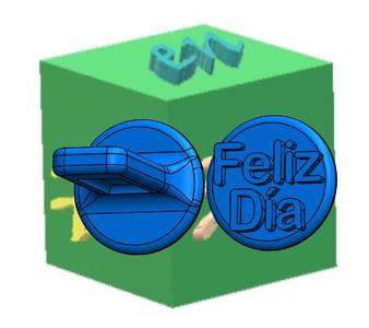 HAPPY DAY STAMP