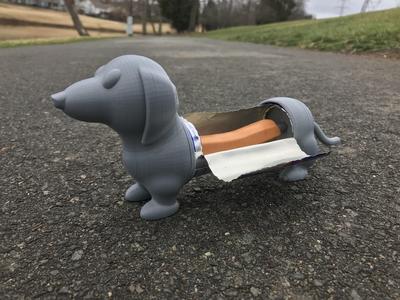 Gas Station Hot Dog Solar Oven!