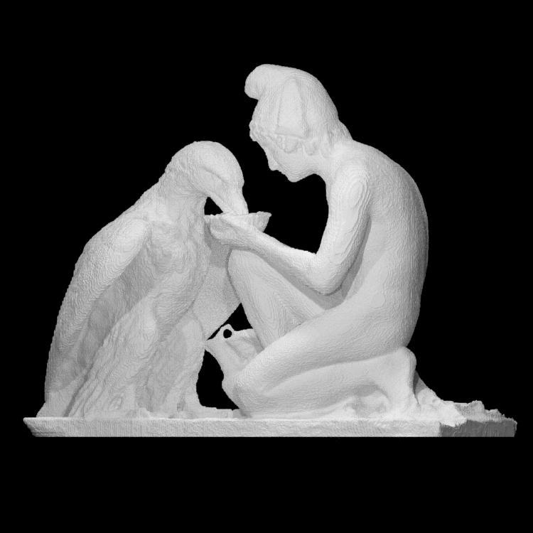 Ganymede and the eagle