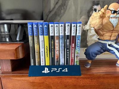 PS4 Disc Holder PS5 Game Stand 10-pack