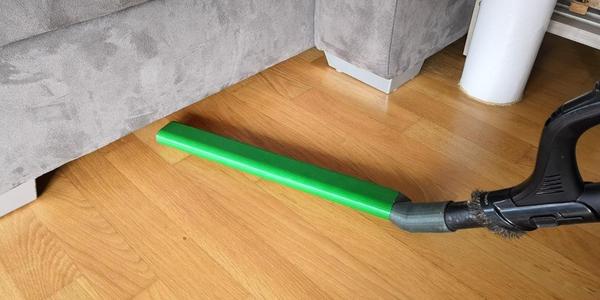 Staubsaugerrohr lang für unter das Sofa / Vacuum cleaner pipe long for under the sofa