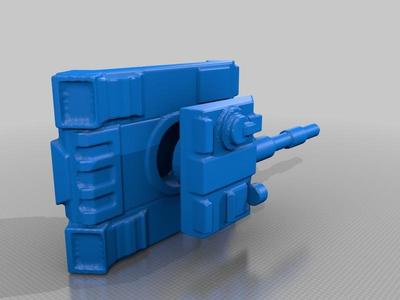 ROBOTECH Eastern Block EDF T23 Tank