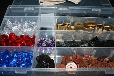 Dungeons & Dragons Dwarven Coins (copper, gold, silver and platinum)