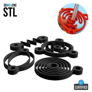 Kit Molas Imprimível em 3D