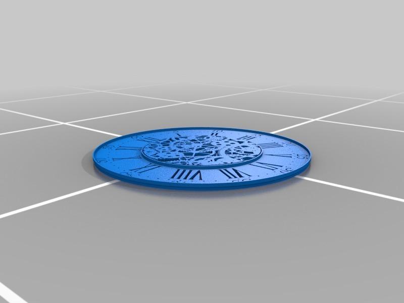 Cogs Clock