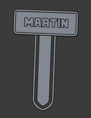 Bookmark Martin