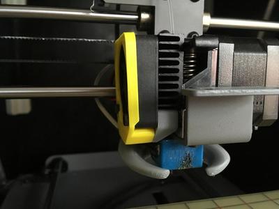 Wanhao i3+ fan spacer