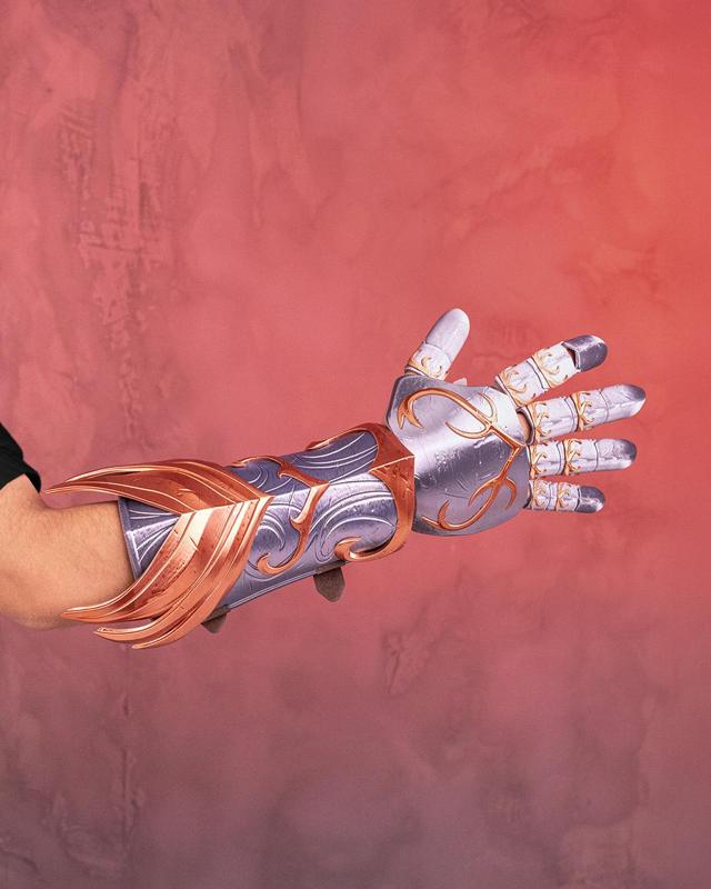 Elf Knight Gauntlet & Vambrace