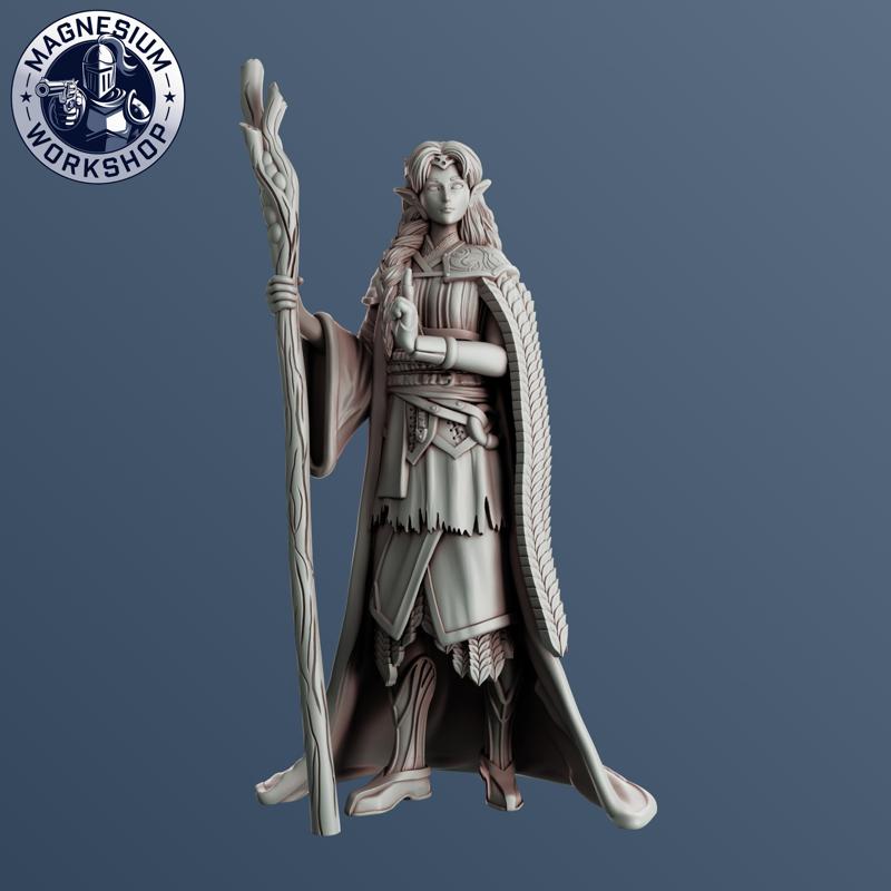 Elf Druid / Elf Girl