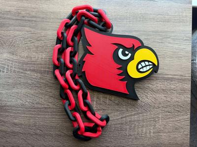 Louisville Cardinals Necklace